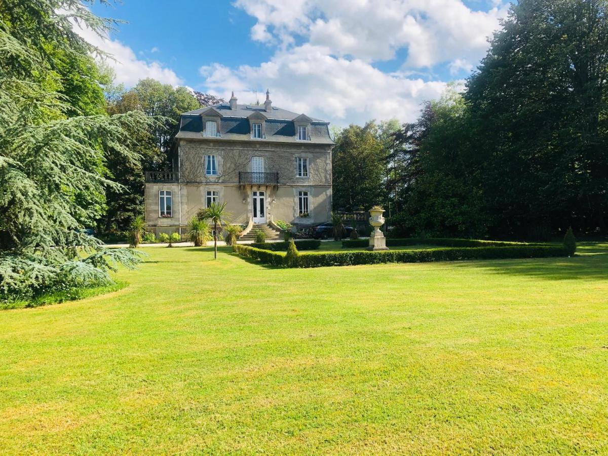 Bed and Breakfast Manoir De La Marjolaine Cabourg Exterior foto