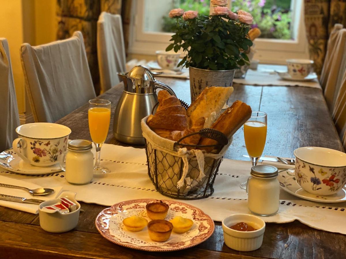 Bed and Breakfast Manoir De La Marjolaine Cabourg Exterior foto