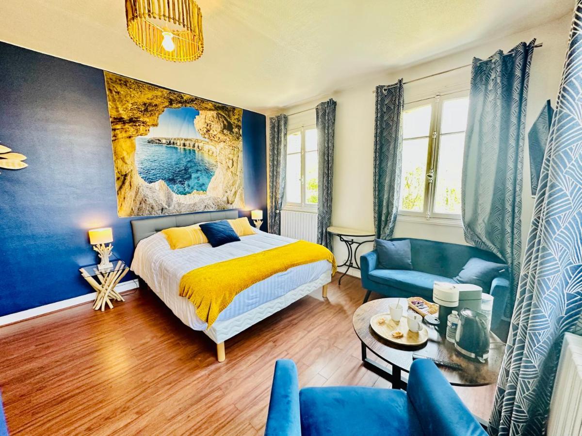 Bed and Breakfast Manoir De La Marjolaine Cabourg Exterior foto