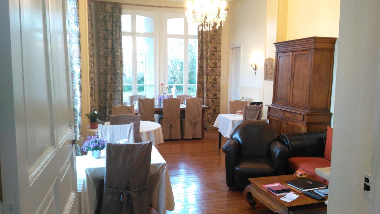 Bed and Breakfast Manoir De La Marjolaine Cabourg Exterior foto